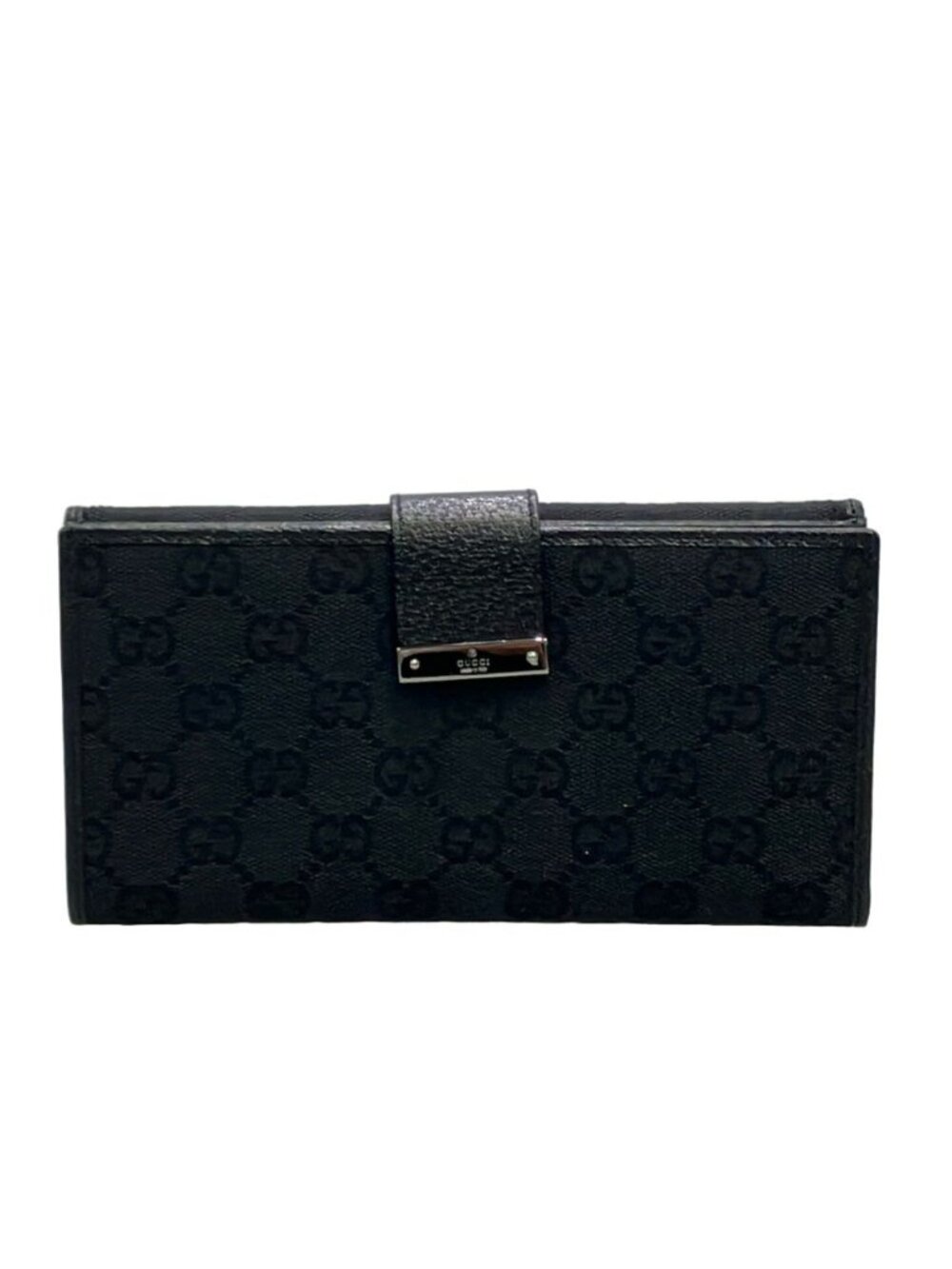 Gucci Bifold Wallet GG Canvas